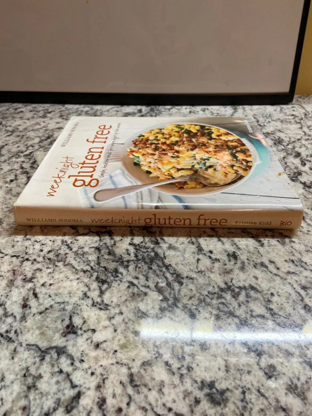 Weeknight Gluten Free Cookbook Kristine Kidd Williams Sonoma Hardback
